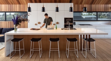 Sitting squarely in the centre of the upper 