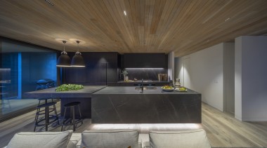 While this kitchen by designer Morgan Cronin may 