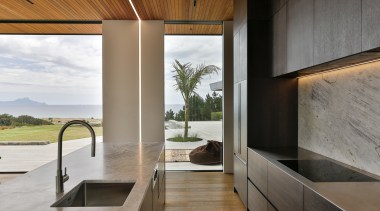 ​​​​​​​One surprising feature of this kitchen is a 