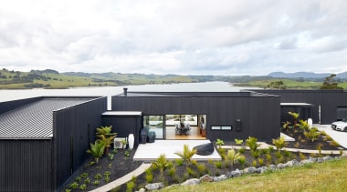 ​​​​​​​The three pavilions comprising this holiday home by 