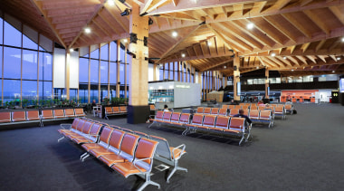 Nelson Airport Terminal by Studio Pacific Architecture black