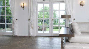 Oak Herringbone Oiled Parquet Wood Floor - ceiling ceiling, daylighting, floor, flooring, hardwood, home, house, interior design, laminate flooring, living room, real estate, room, tile, window, wood, wood flooring, gray