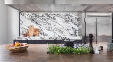Counter culture – front benchtop in Neolith Iron 