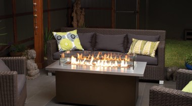 Outdoor Gas Fires - furniture | home | furniture, home, table, black