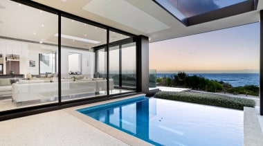 Bring the sea back home – this sheltered 