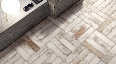 The Bricklane range of Italian made tiles are glazed floor, flooring, wood, white