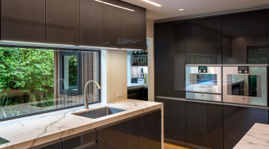 The scullery can be seen at the rear 