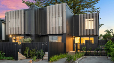 Previously occupied by a single residential dwelling, the 