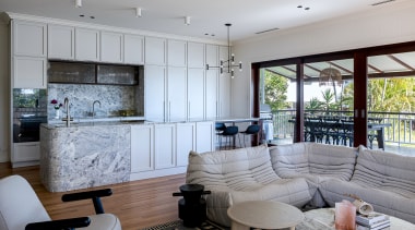 The designer: "Now, as you walk through the 