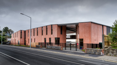 Constructed by Naylor Love Canterbury and their project 