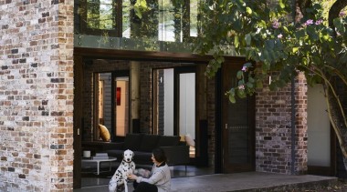 Renovated workes cottage exterior -  