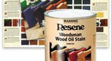 Resene Woodsman Exterior Wood Stains - product | product, white