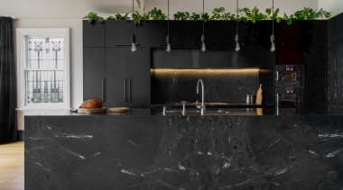 A challenge was to accommodate the industrial scale 