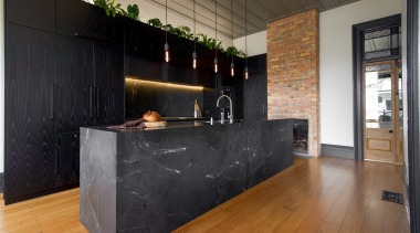 This kitchen, in an historic, double-storey villa in 