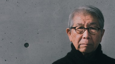 Riken Yamamoto – photo courtesy of Tom Welsh. 