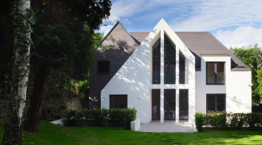 The architectural language and spatial configuration of the 