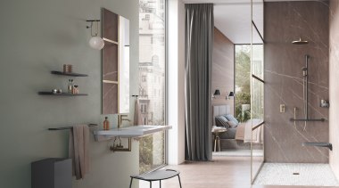 This accessible bathroom is effective in terms of 