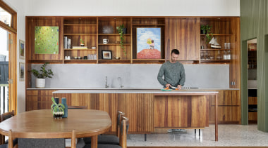 For this kitchen, there was a definite desire 