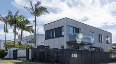 Street presence meets family functionality in this seaside 