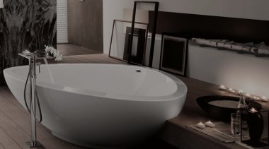 This is a trend you can rely on bathroom, bathroom sink, bathtub, bidet, ceramic, interior design, plumbing fixture, sink, tap, black, gray