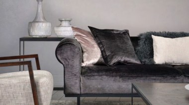 Re: decorating - chair | coffee table | chair, coffee table, couch, design, floor, furniture, interior design, living room, room, studio couch, table, wall, gray