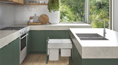 Hideaway Bins introduces the new Concelo® CR600 model, 