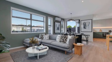 Most of the ground floor is taken up 