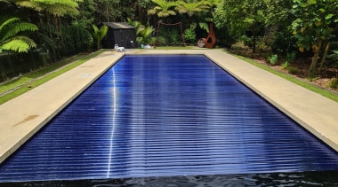 The automated Roll Out, Roll Under Slatted Cover 