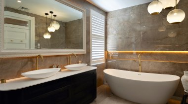 A symphony of soft curves and muted tones, 