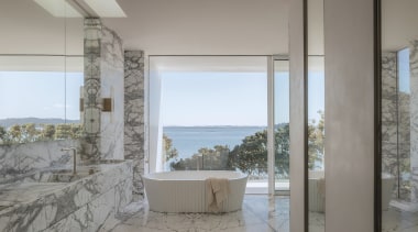The owners wanted the master suite to have 