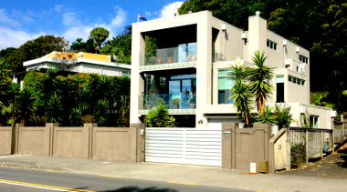 Shore Road Remuera - apartment | architecture | apartment, architecture, building, condominium, elevation, facade, home, house, mixed use, neighbourhood, property, real estate, residential area, villa