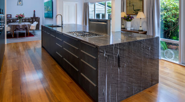 This long island design worked well in the 