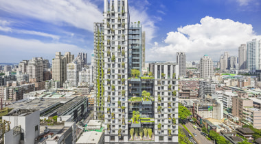 Sky Green makes greenery accessible to the residential white
