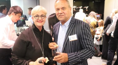 Celia and Frank Visser - event | eyewear event, eyewear, black, white