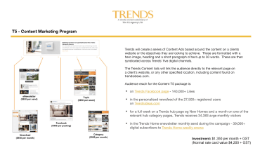T5 Package overview -  