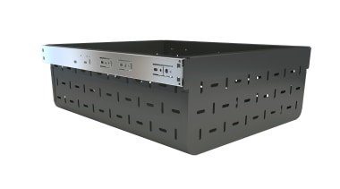 Tanova Ventilated Drawer 450Mm Cab 500Mm Deep 165Mm electronic device, technology, white