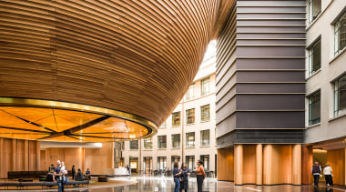 The refreshed Te Ao Mārama (South Atrium) – 