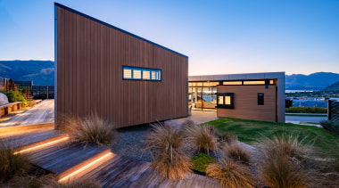 Kwila stairs feature concealed lighting – both for 