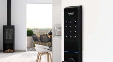Transform Your Front Door With A Schlage S electronics, hardware, multimedia, product, white