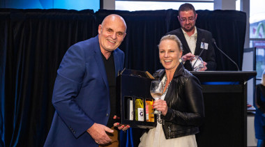 2019 TIDA New Zealand Homes presentation evening award, event, yellow, black