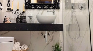 Seen here in a luxury hospitality setting – 