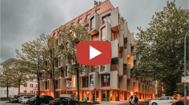 UN Studio Van B Video butoon -  