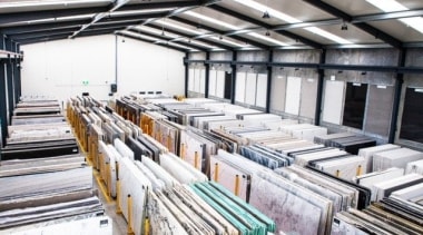 Universal Granite And Marbles Warehouse 3 - factory factory, white