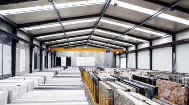 Universal Granite And Marbles Warehouse 4 - daylighting daylighting, structure, white, gray