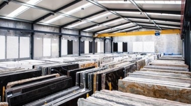 Universal Granite And Marbles Warehouse - gray | gray, white