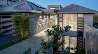 Porch entry – view from cabana/gatehouse. Prior to 