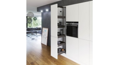 Vauth Sagel VS TAL Larder Pull Out Pantry door, home appliance, kitchen, product, white