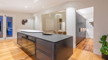 The central island packs in a wealth of 