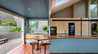  The island's T&amp;G facing links it with the 