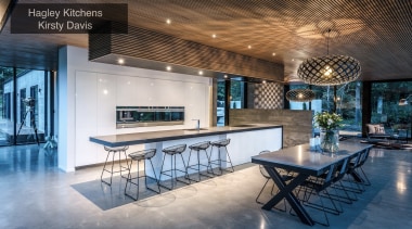 Winner –Hagley Kitchens Kirsty Davis – Tida New architecture, ceiling, estate, home, interior design, real estate, table, gray